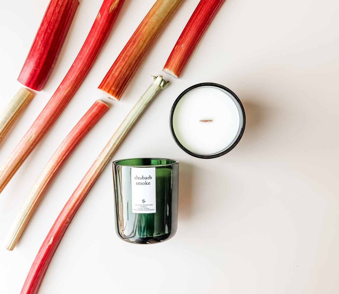 rhubarb smoke