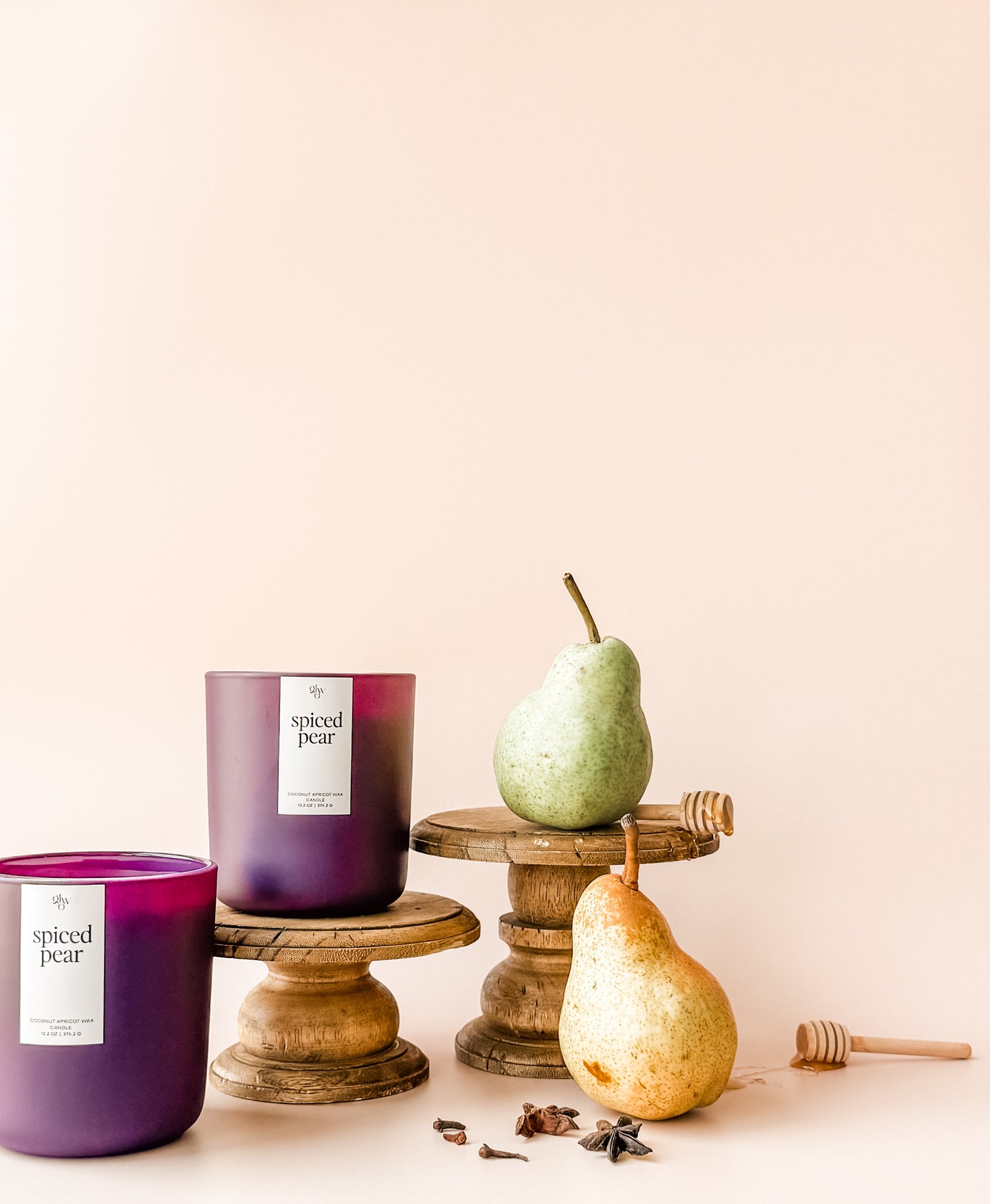 spiced pear