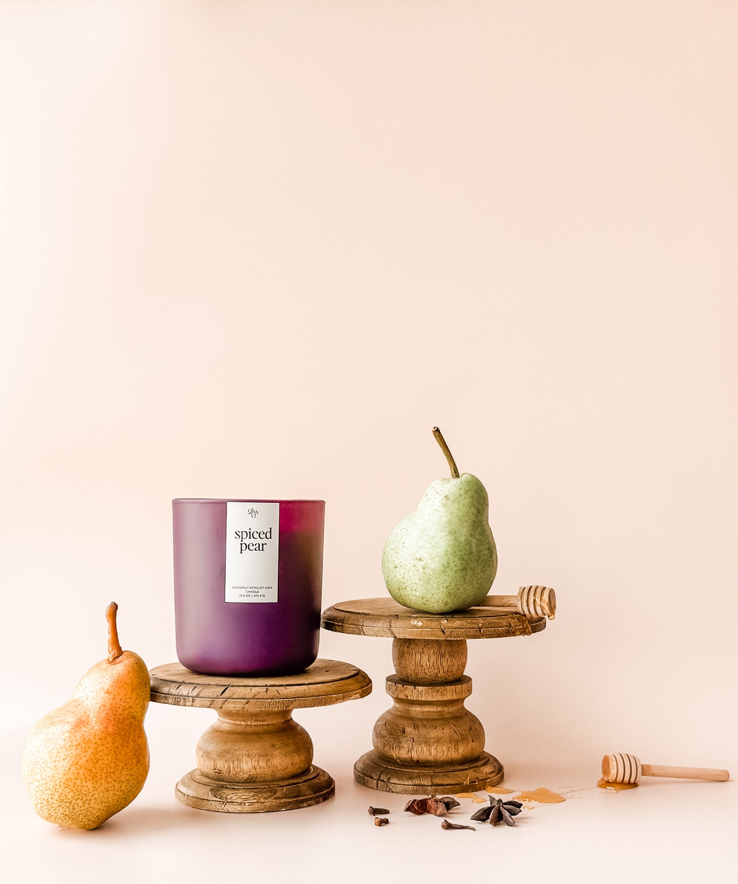 spiced pear