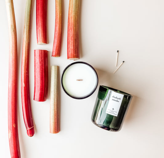 rhubarb smoke