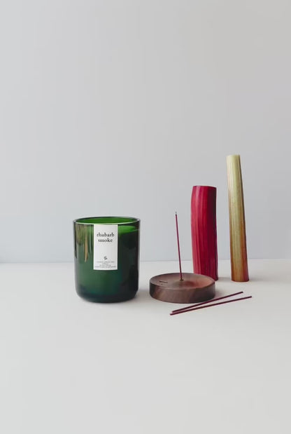 rhubarb smoke